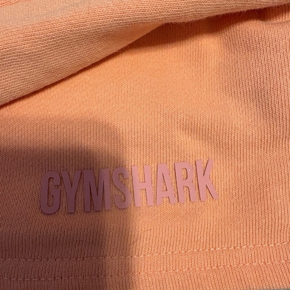 Gymshark Peach Movement Cropped Hoodie - Picture 2 of 4